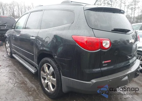 2011 Chevrolet Traverse Ltz из США, поврежденный, VIN 1GNKVLED0BJ118982